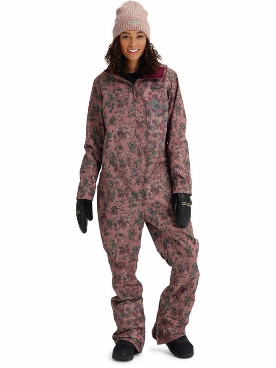 Burton Jackets & Blazers - Burton Women’s Snowsuit Floral Camo Small